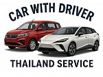 CAR WITH DRIVER (รถเช่าพร้อมคนขับ)